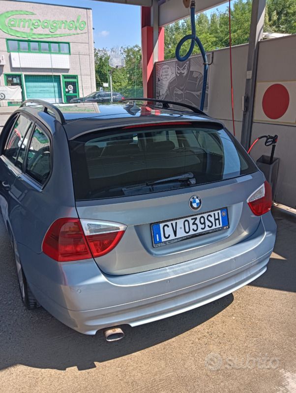 Usata BMW 320 116 CV (85 kW) 2006 Grigio Station wagon