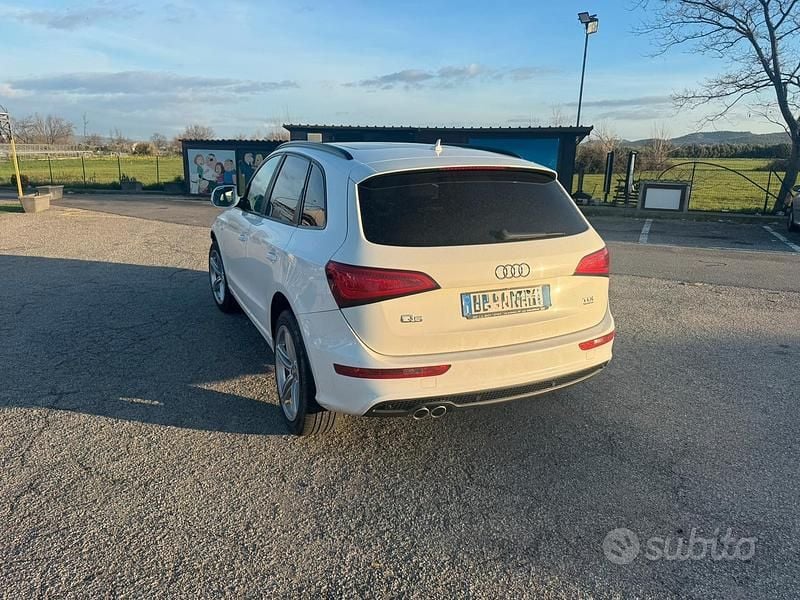 Usata Audi Q5 S-Line 170 CV (125 kW) 2011 Bianco SUV