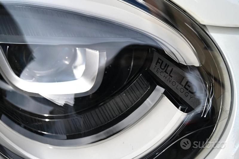 Usata Fiat 500X Cross 120 CV (88 kW) 2020 Bianco SUV