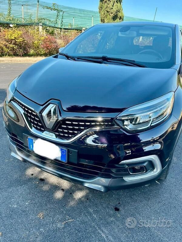 Usata Renault Captur Initiale Paris 110 CV (80 kW) 2018 Nero SUV