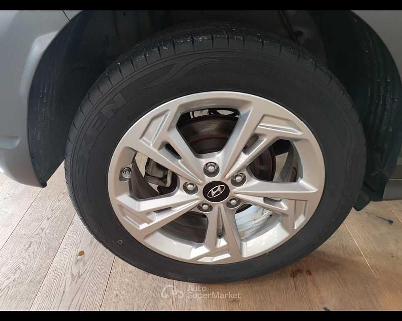 Usata Hyundai Kona 120 CV (88 kW) 2022 Grigio SUV