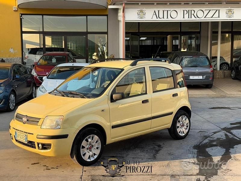 Usata Fiat Panda 60 CV (44 kW) 2007 Giallo Utilitaria