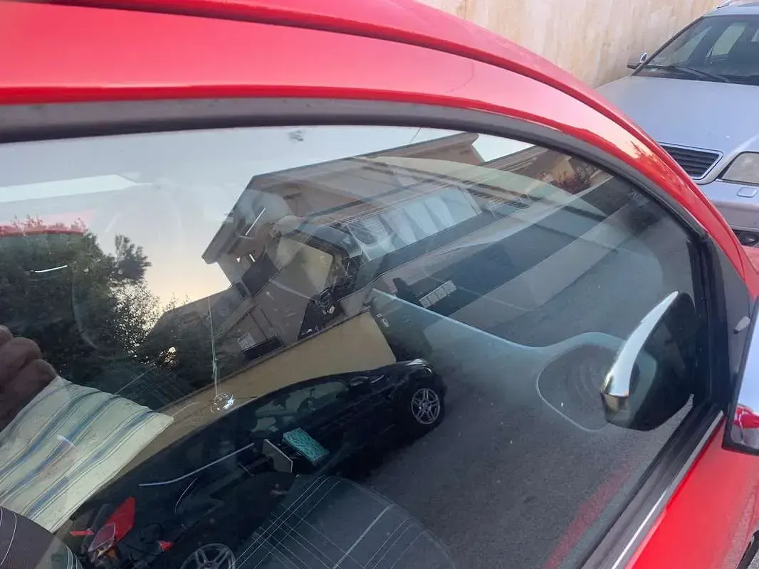 Usata Peugeot 108 69 CV (50 kW) 2016 Rosso Utilitaria