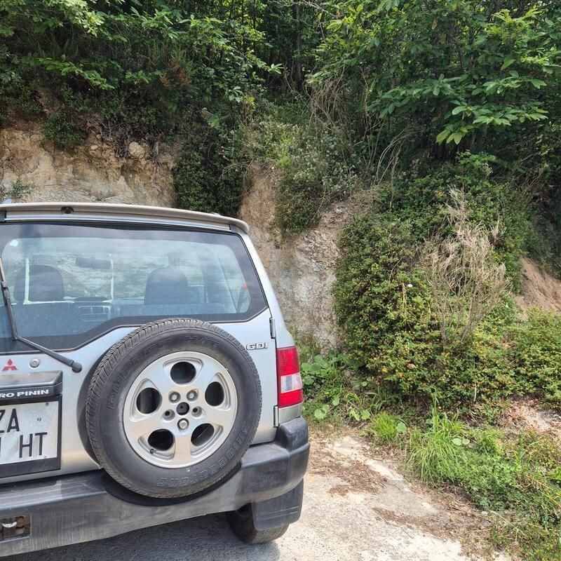 Usata Mitsubishi Pajero 120 CV (88 kW) 2001 SUV