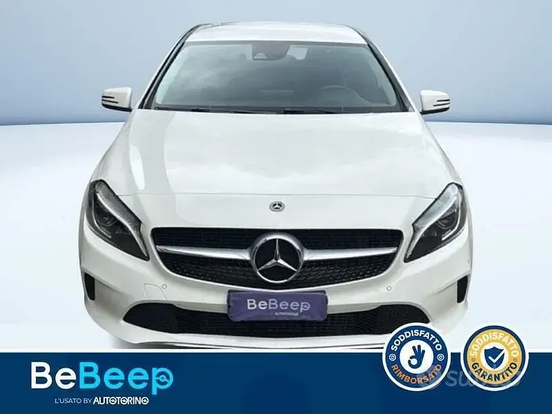Usata Mercedes A180 2018 Bianco Berlina