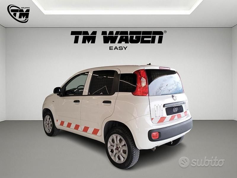 Usata Fiat Panda Pop 84 CV (61 kW) 2020 Bianco Utilitaria