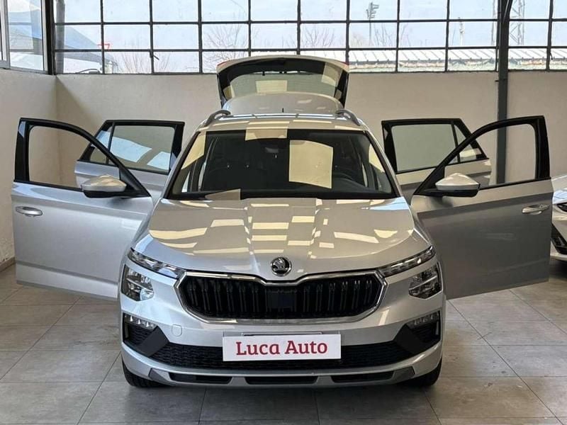 Argento Usata 2025 Skoda Kamiq SUV | 16.290 € (Super prezzo) - Immagine 1/4