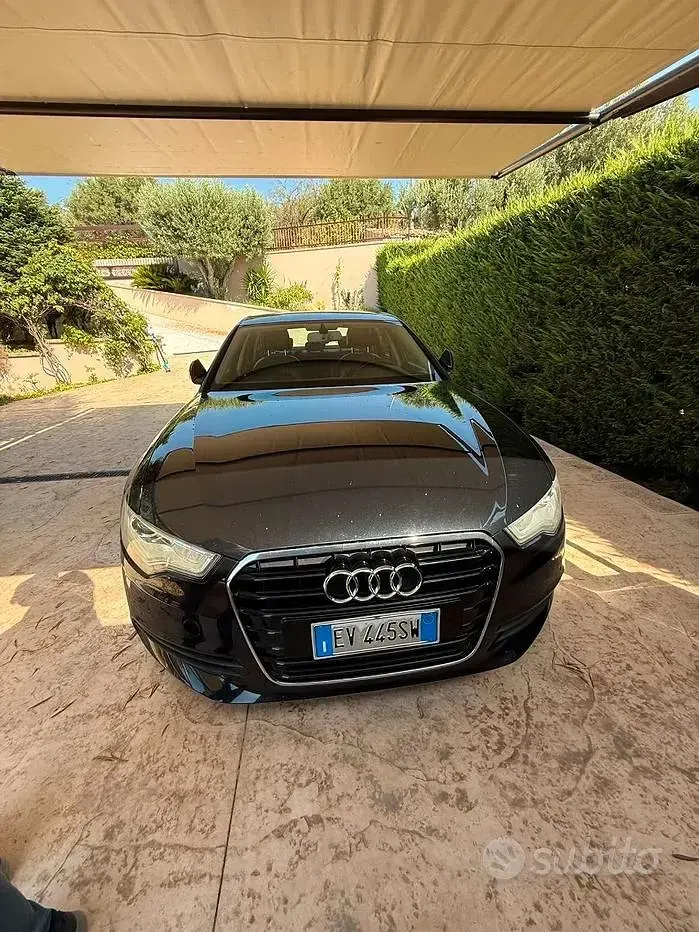 Usata Audi A6 177 CV (130 kW) 2014 Nero Berlina