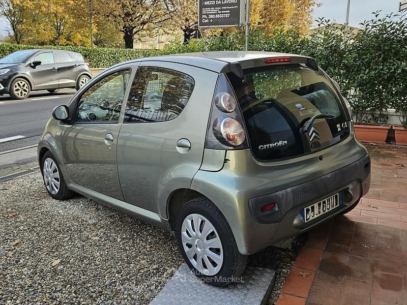 Usata Citroën C1 68 CV (50 kW) 2009 Verde Utilitaria