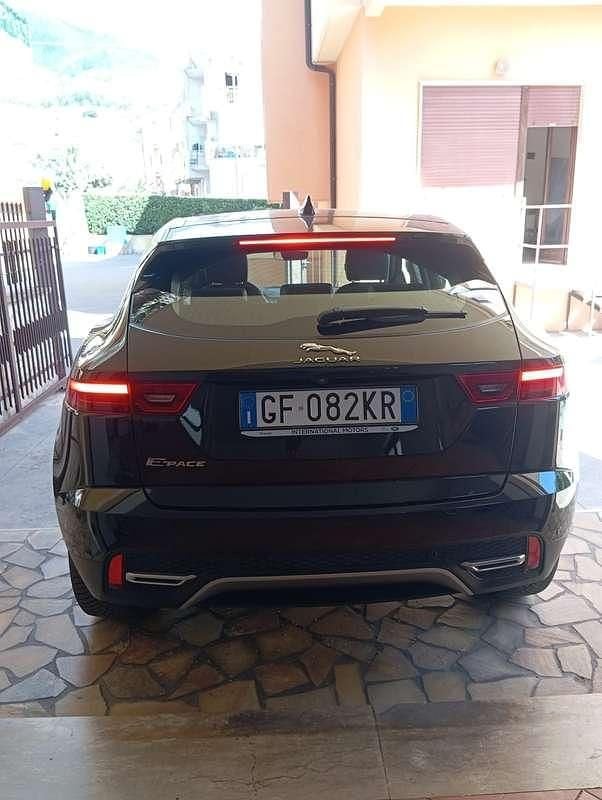 Usata Jaguar E-Pace SE 163 CV (119 kW) 2021 Nero SUV