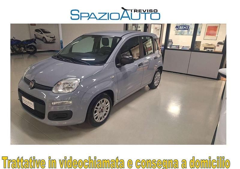 Grigio Usata 2022 Fiat Panda S Due volumi | 9300 € (Buon prezzo) - Immagine 1/4
