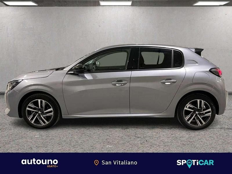 Usata Peugeot 208 Allure 101 CV (74 kW) 2023 Grigio Utilitaria