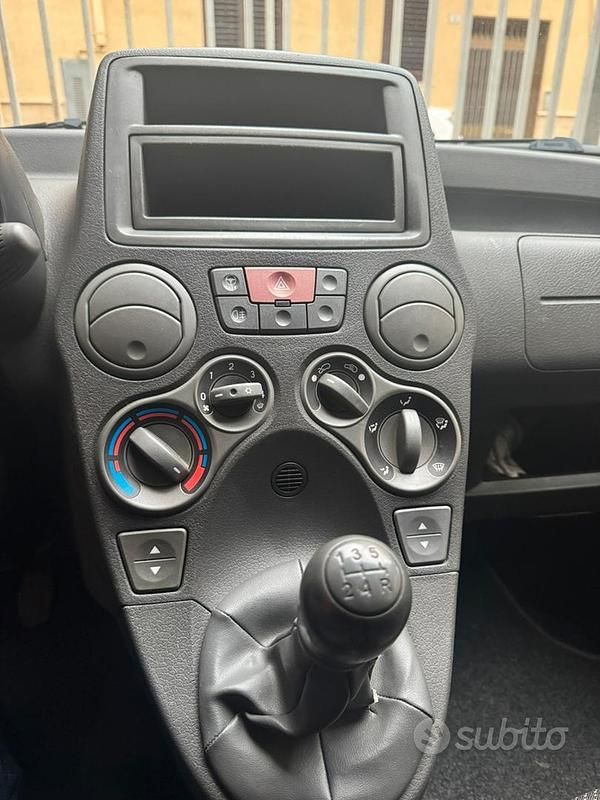 Usata Fiat Panda 2008 Bianco Furgone