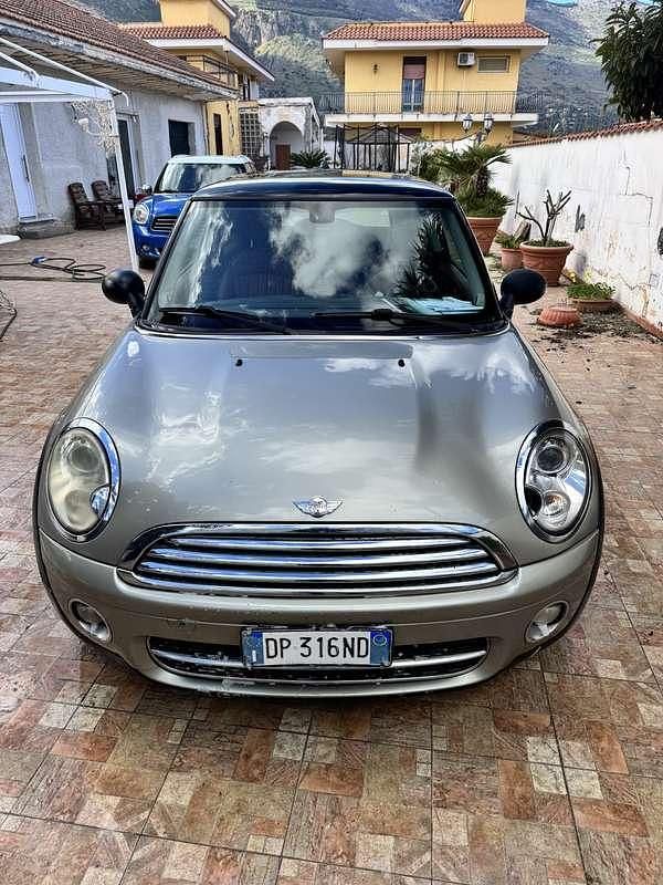 Usata Mini Cooper Coupé Pepper 109 CV (80 kW) 2008 Grigio Coupé