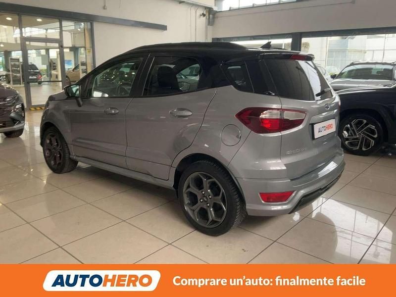 Usata Ford Ecosport ST-Line 125 CV (91 kW) 2020 Grigio SUV