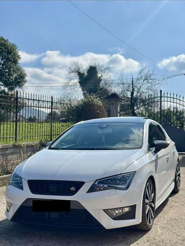 Usata Seat Leon SC FR 150 CV (110 kW) 2015 Utilitaria