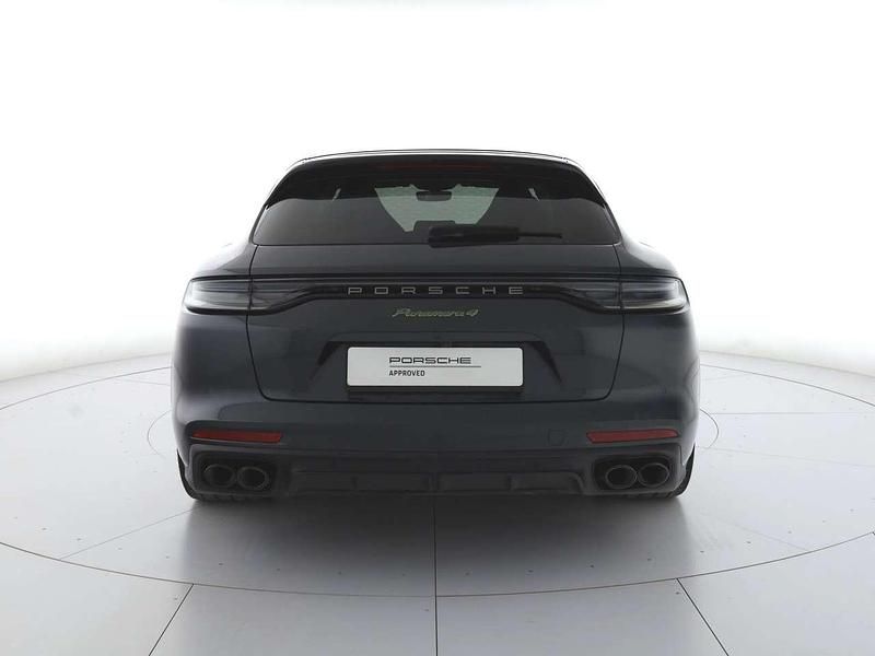 Usata Porsche Panamera S E-Hybrid Platinum Edition 462 CV (339 kW) 2023 Grigio vulcano metallizzato Berlina