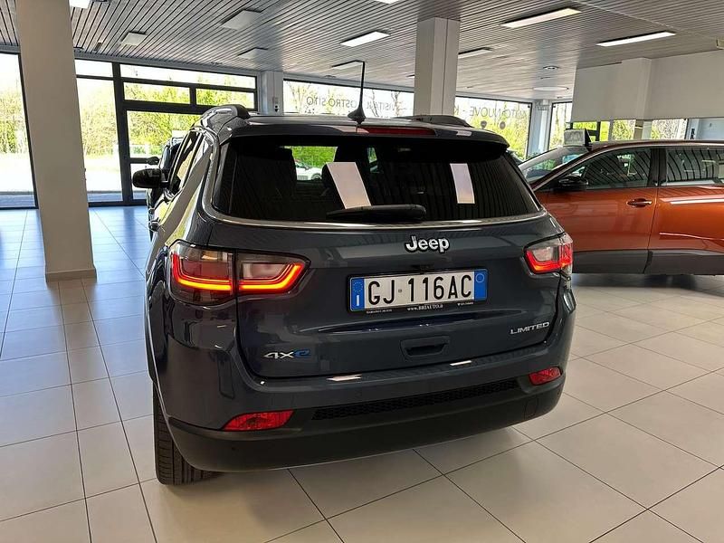 Usata Jeep Compass Limited 131 CV (96 kW) 2022 Graphite grey SUV