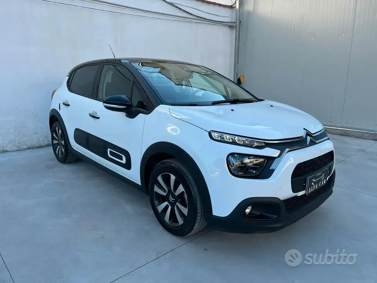 Usata Citroën C3 PureTech 110 CV (80 kW) 2022 Bianco Utilitaria