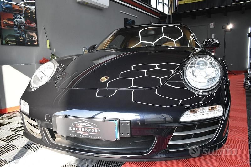 Usata Porsche 997 385 CV (283 kW) 2011 Nero Cabrio
