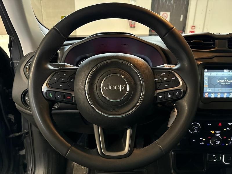 Usata Jeep Renegade Limited 131 CV (96 kW) 2022 Nero SUV