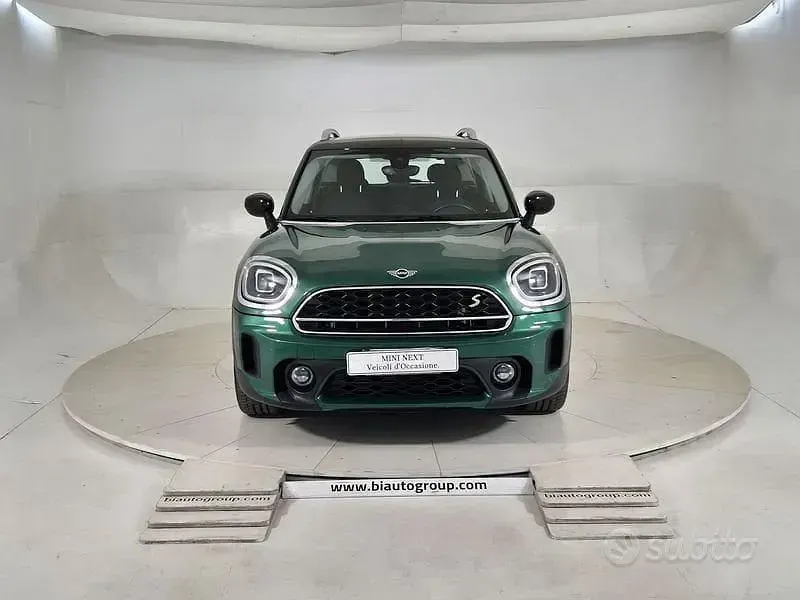Usata Mini Countryman 125 CV (91 kW) 2023 Verde SUV