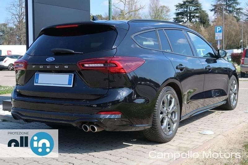 Usata Ford Focus ST-Line 116 CV (85 kW) 2025 Nero Station wagon