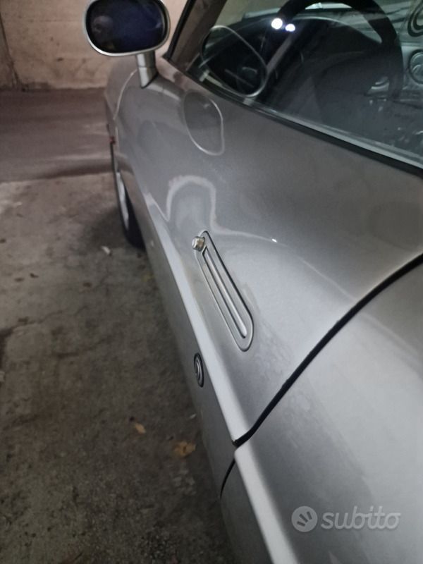 Usata Fiat Barchetta 131 CV (96 kW) 1995 Grigio Cabrio