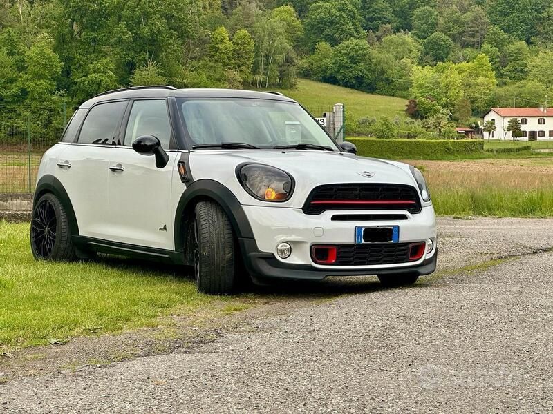 Usata Mini Cooper S 190 CV (139 kW) 2014 Bianco Utilitaria