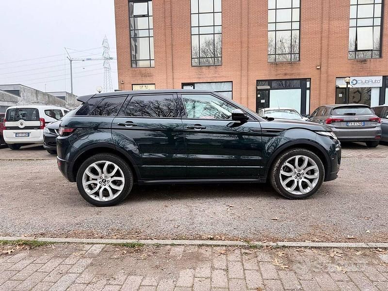 Usata Land Rover Range Rover evoque SE Dynamic 150 CV (110 kW) 2017 Verde SUV