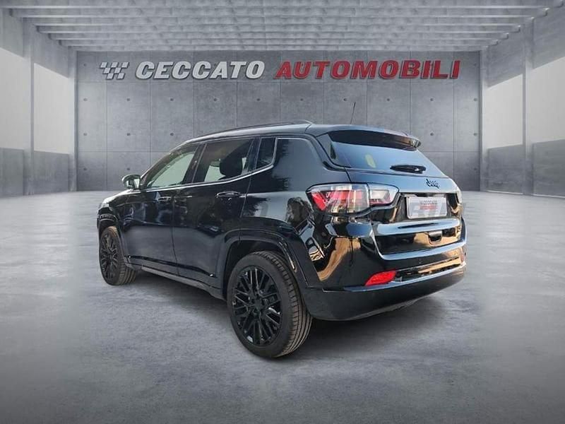 Usata Jeep Compass 131 CV (96 kW) 2024 Nero SUV