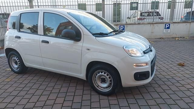 Usata Fiat Panda Pop 70 CV (51 kW) 2021 Bianco Utilitaria