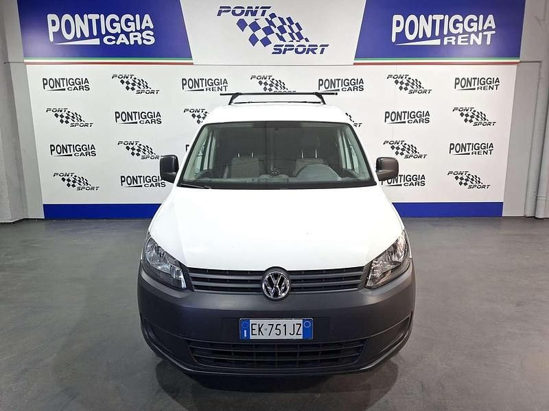 Usata VW Caddy 73 CV (53 kW) 2011 Bianco Monovolume