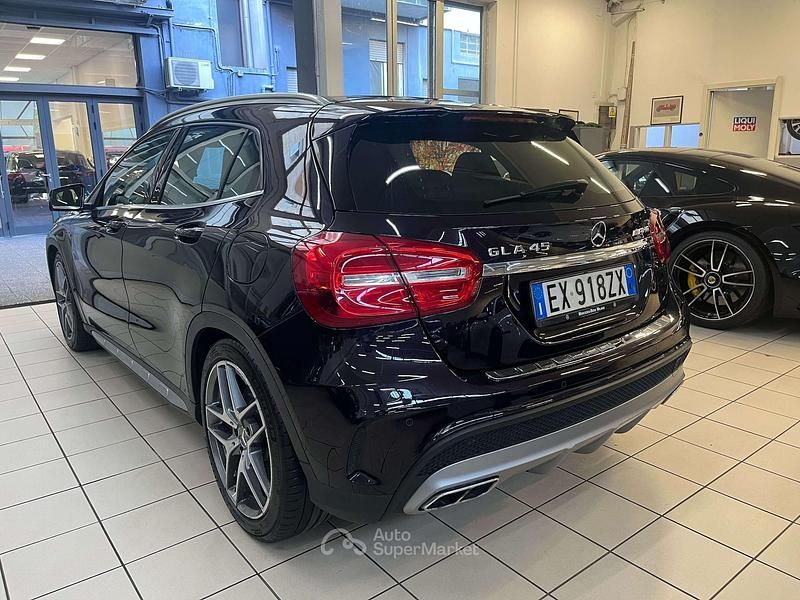Usata Mercedes GLA45 AMG AMG 360 CV (264 kW) 2015 Nero SUV