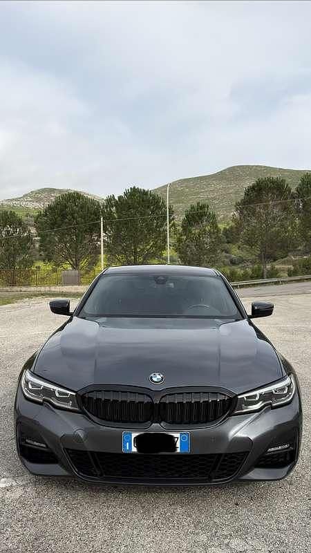 Usata BMW 320 M Sport 190 CV (139 kW) 2021 Grigio Berlina