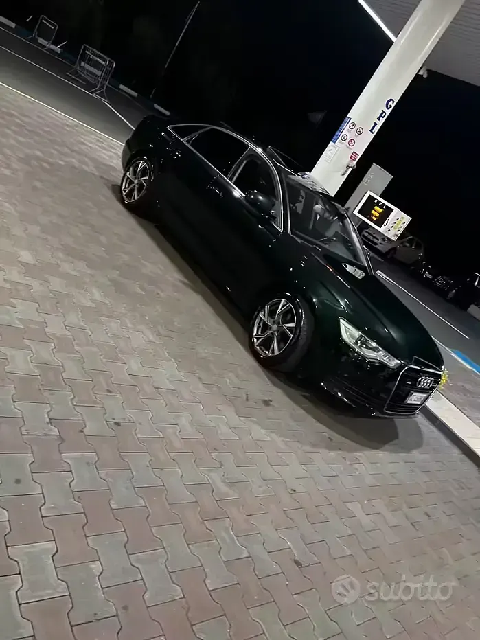 Usado Audi A6 204 CV (150 kW) 2014 Verde Berlina