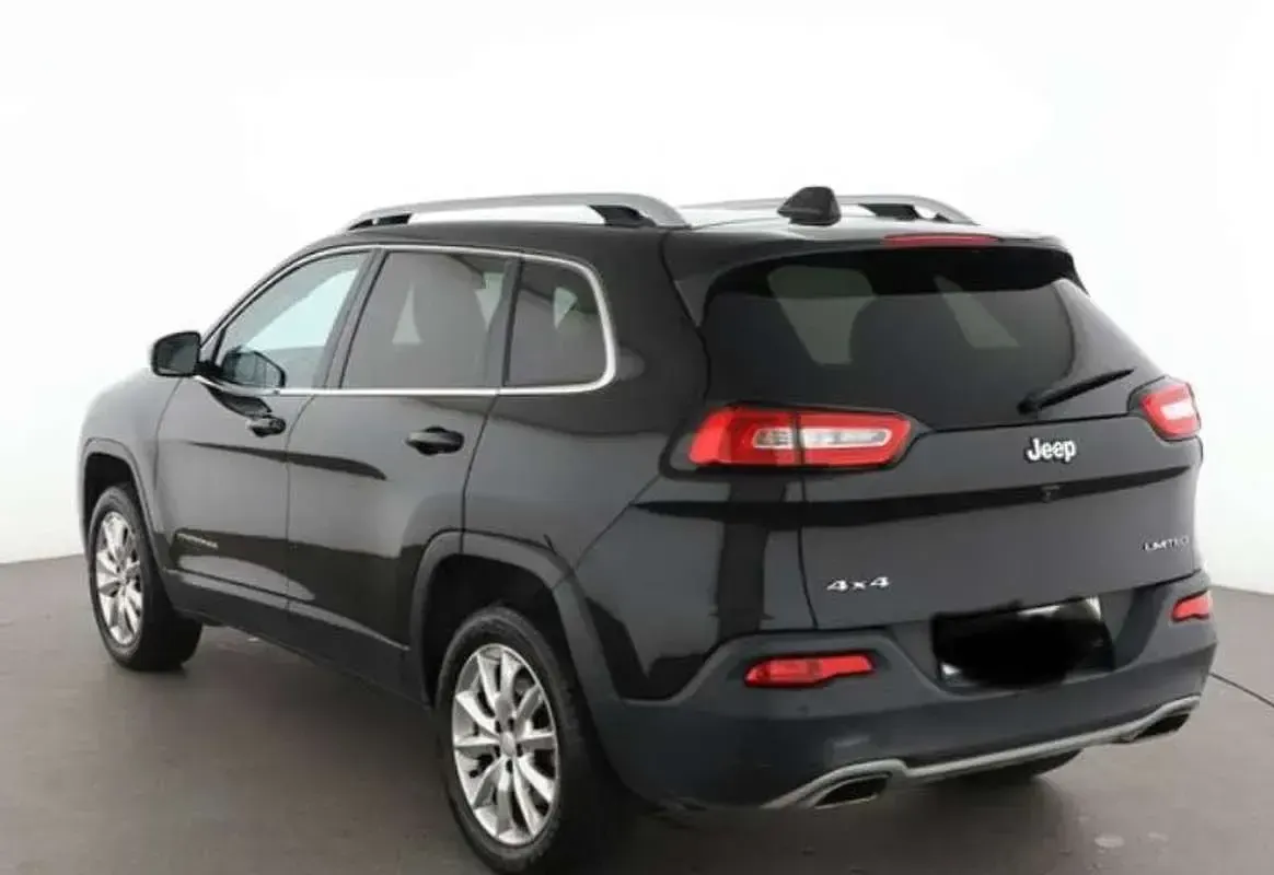 Usata Jeep Cherokee 185 CV (136 kW) 2017 Nero SUV