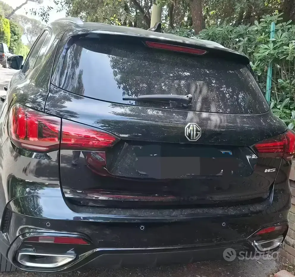Usata MG HS 143 CV (105 kW) 2024 Nero SUV