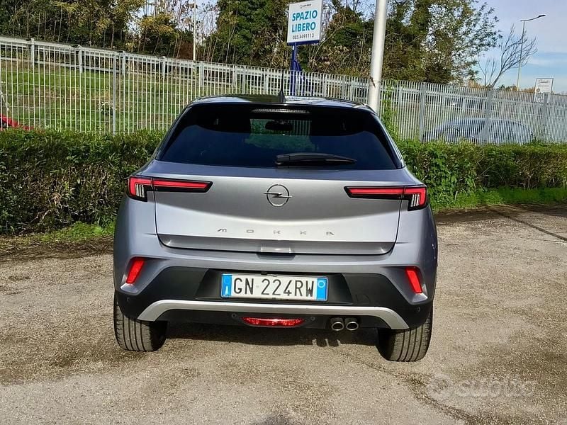 Usata Opel Mokka Ultimate 136 CV (100 kW) 2023 Grigio SUV