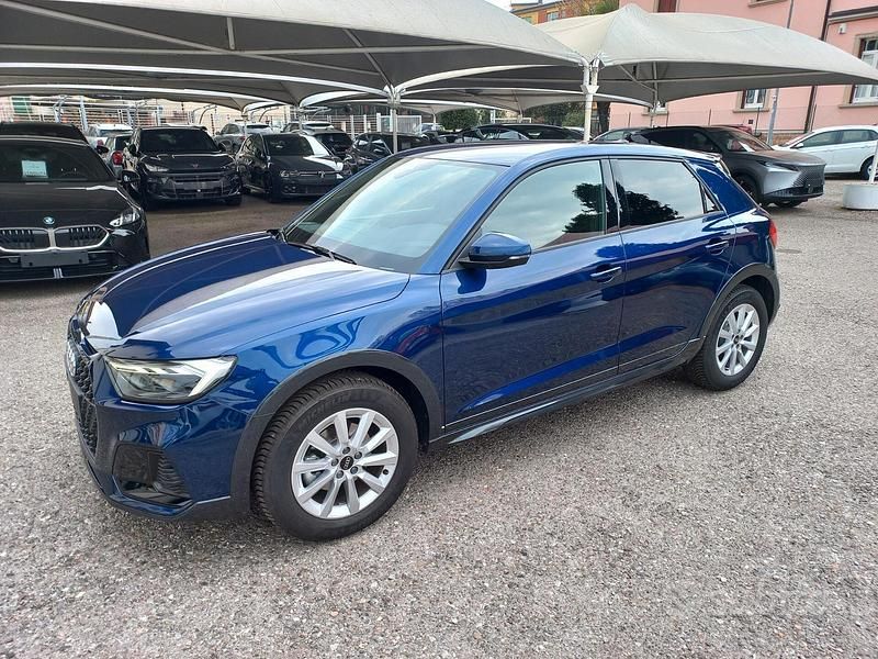 Usata Audi A1 S-Line 116 CV (85 kW) 2025 Blu SUV