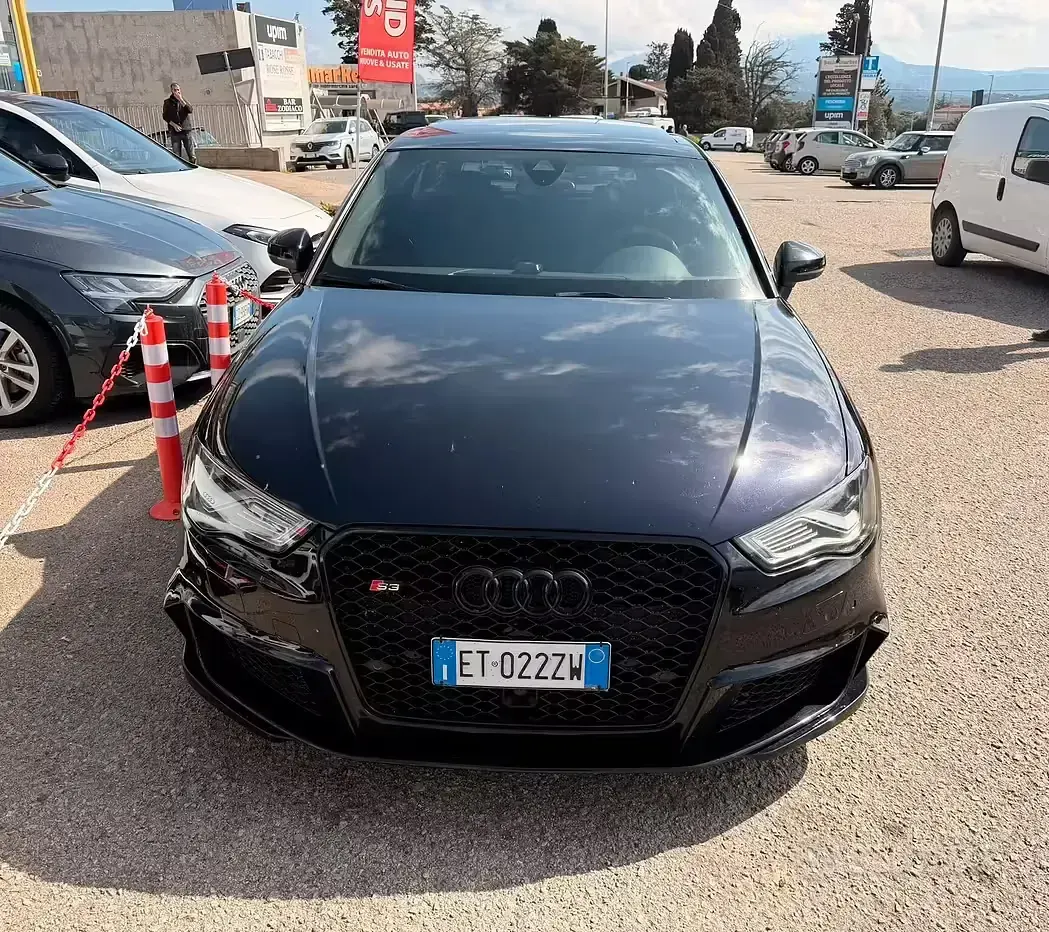 Usata Audi A3 300 CV (220 kW) 2013 Blu Berlina
