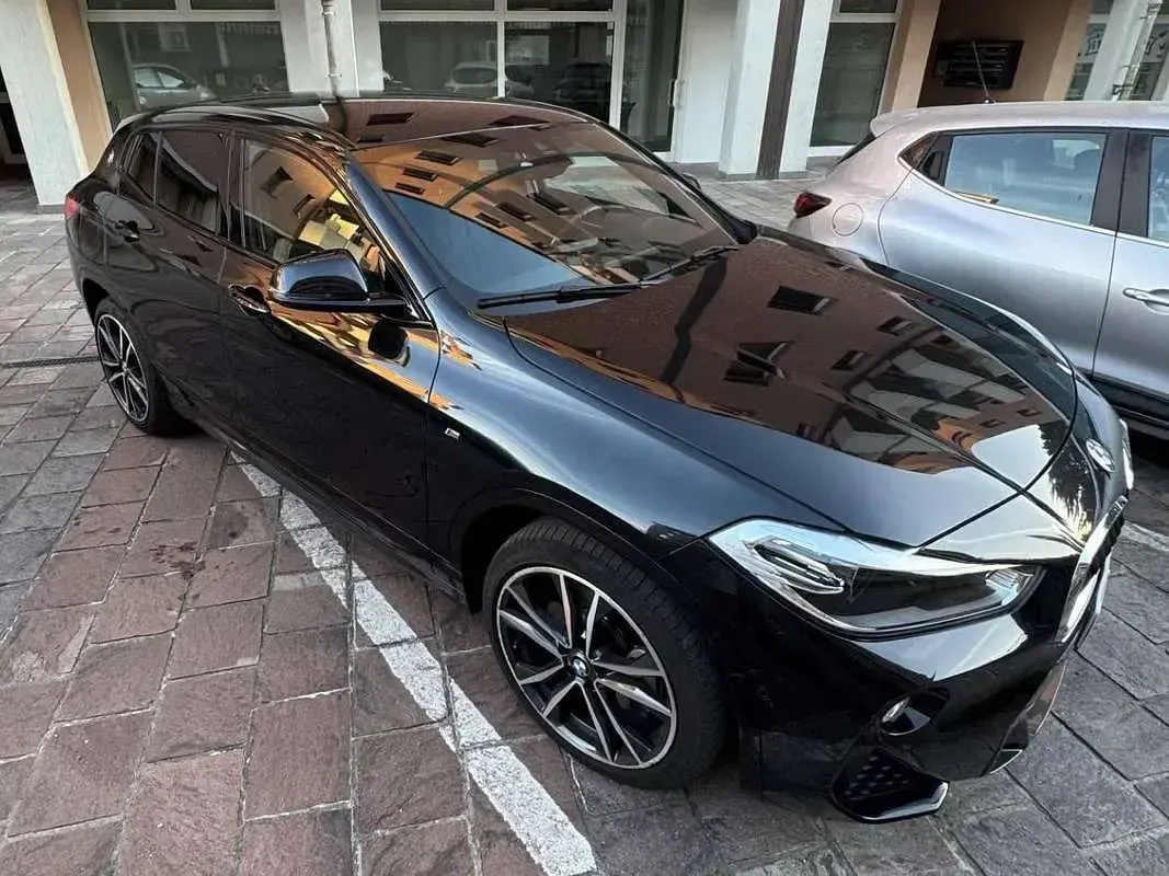 Usata BMW X2 M Sport 190 CV (139 kW) 2019 Nero SUV