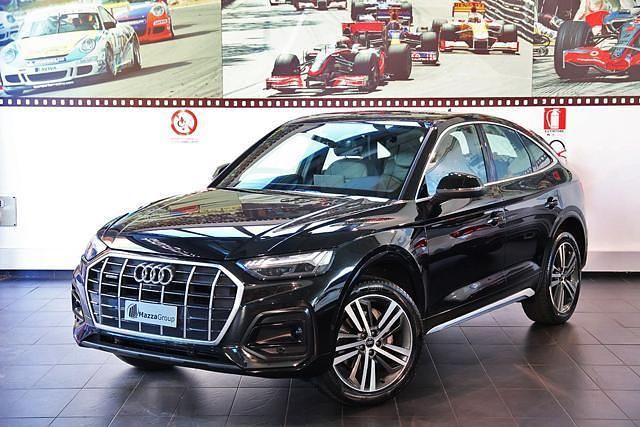 Usata Audi Q5 Sportback Advanced 265 CV (194 kW) 2022 Nero SUV