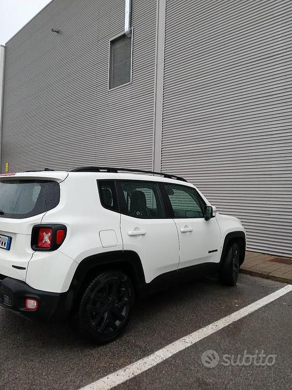 Usata Jeep Renegade 120 CV (88 kW) 2019 Bianco SUV