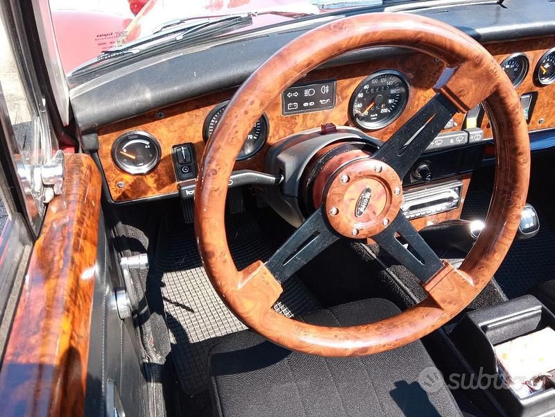 Usata Panther Kallista 82 CV (60 kW) 1990 Rosso Cabrio