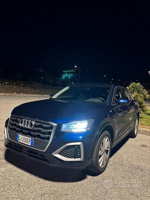 Usata Audi Q2 Comfort 116 CV (85 kW) 2022 Blu SUV