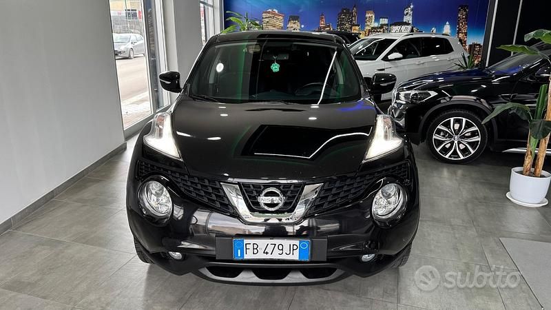 Usata Nissan Juke Tekna 110 CV (80 kW) 2015 Nero SUV