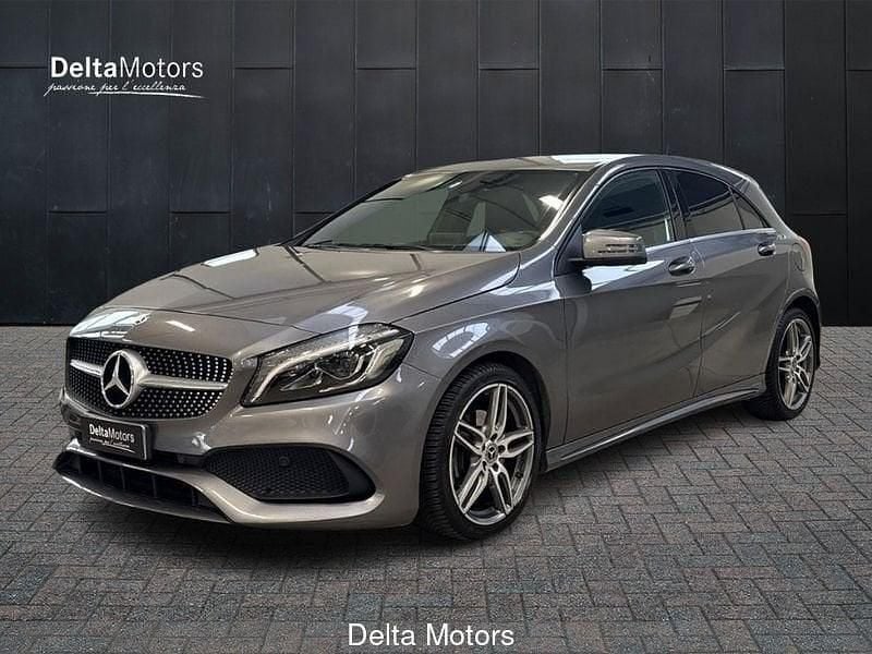 Usata Mercedes A200 Premium 136 CV (100 kW) 2018 Gray Utilitaria