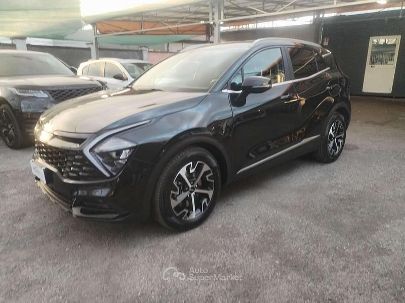 Usata Kia Sportage Style 150 CV (110 kW) 2023 Nero SUV