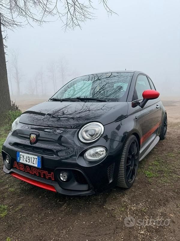 Usata Abarth 595 Turismo 145 CV (106 kW) 2019 Nero Utilitaria